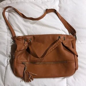Tan Purse